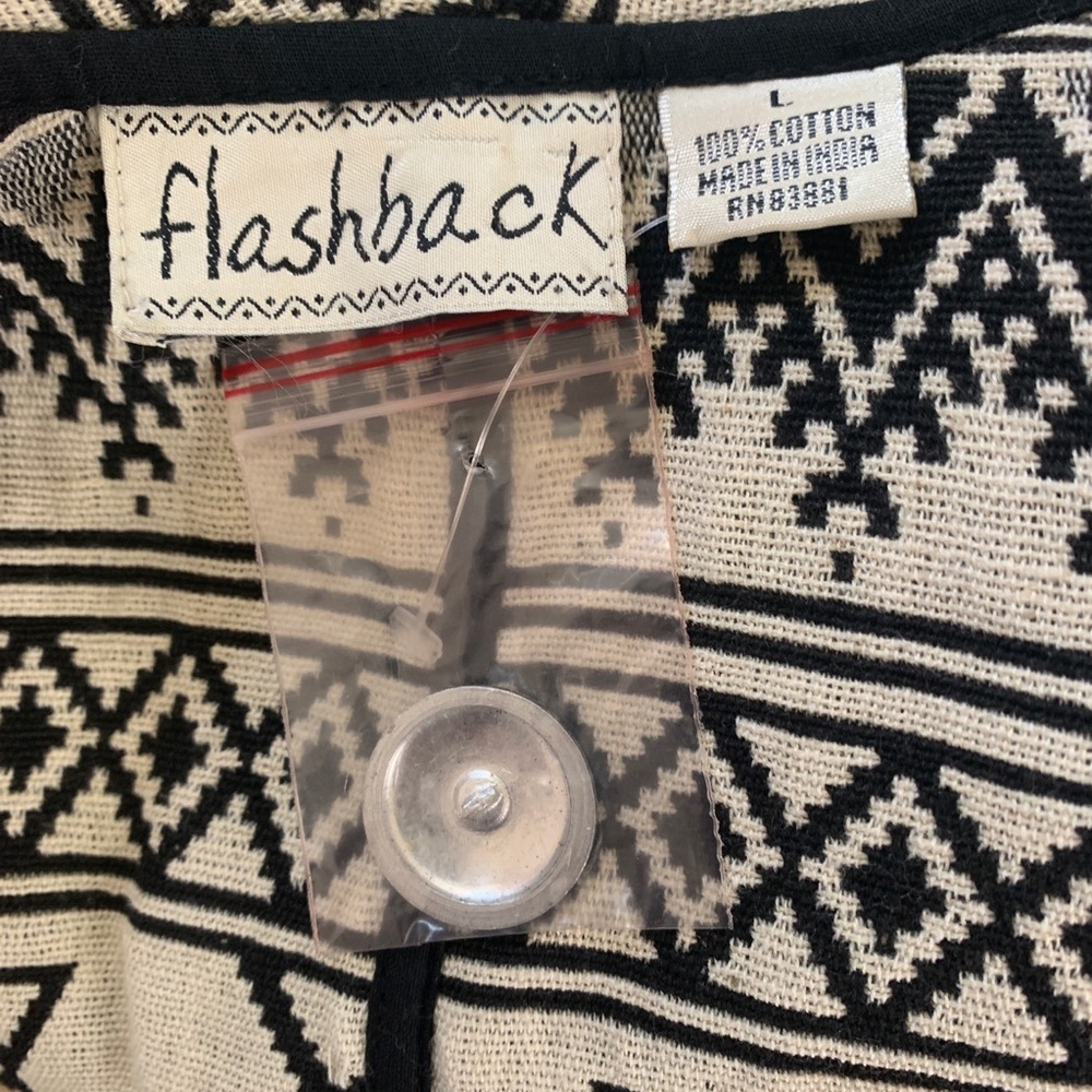 Flashback NWT Tapestry Southwestern Print Jacket - Picture 9 of 10